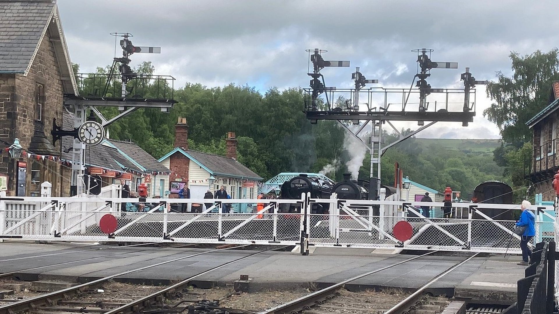 NYMR - Grosmont Station