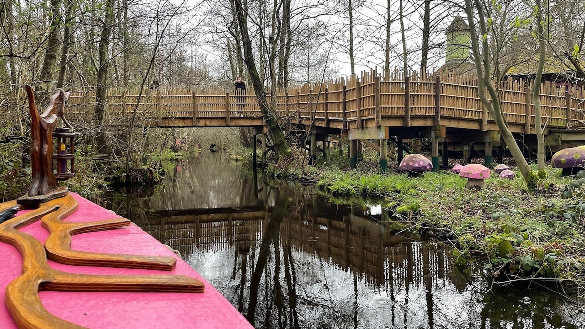 BeWLDerwood Norfolk - Boat Ride