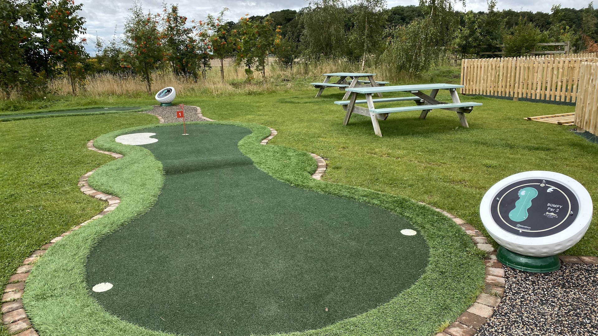 G&Tea Stokesley - Mini Golf Course