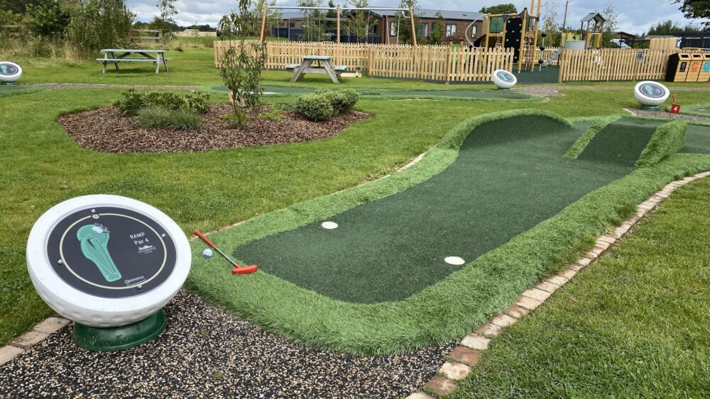 G&Tea Stokesley - Ramp Mini Golf Course
