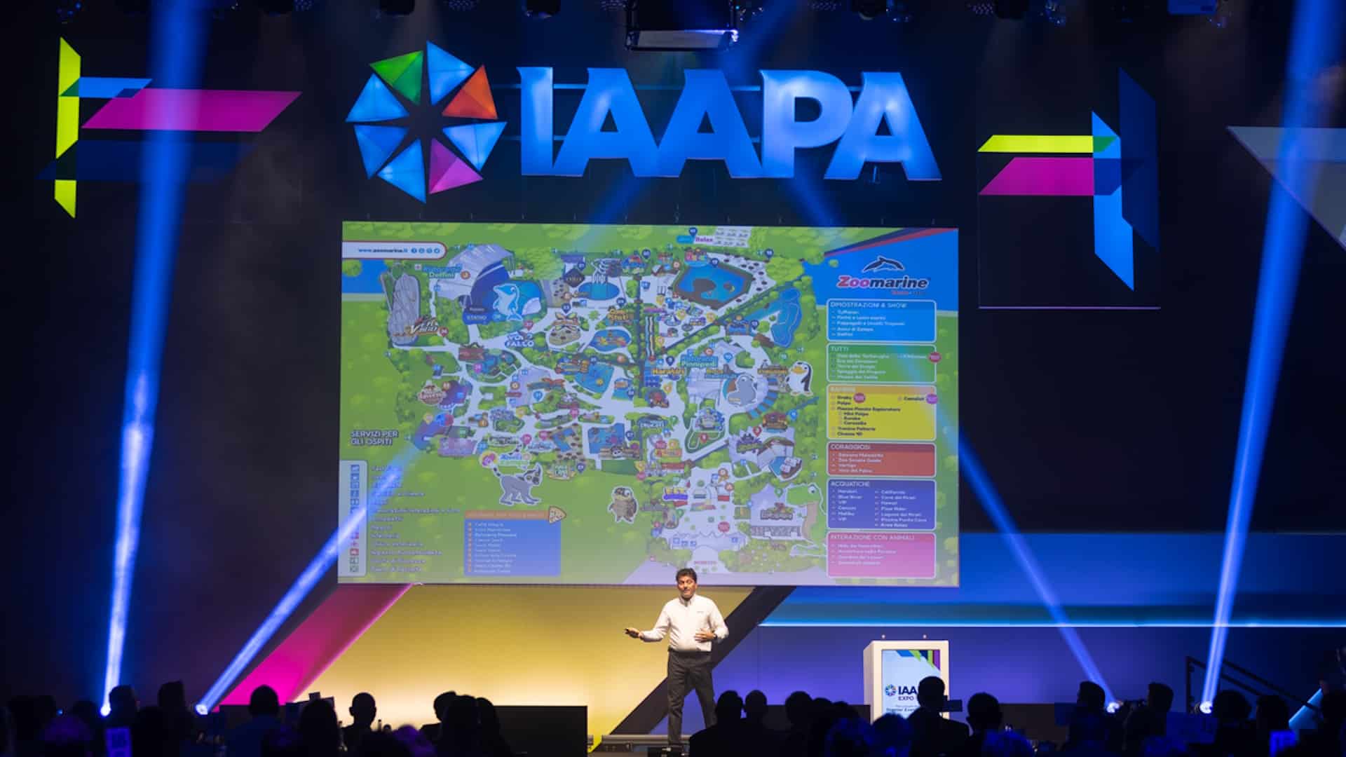 IAAPA Expo Europe - Education in a Theatre