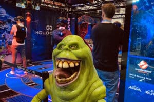 IAAPA Expo Europe - Hologate Ghostbusters VR