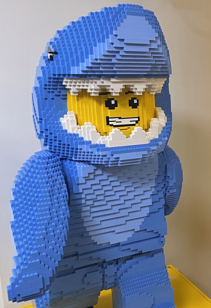 LEGOLAND - Shark Guy
