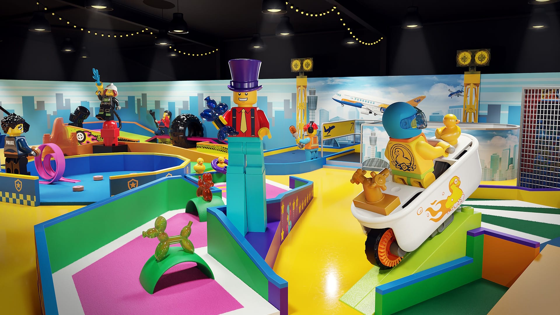 Swing into action at LEGOLAND Adventure Golf Attractions Near Me