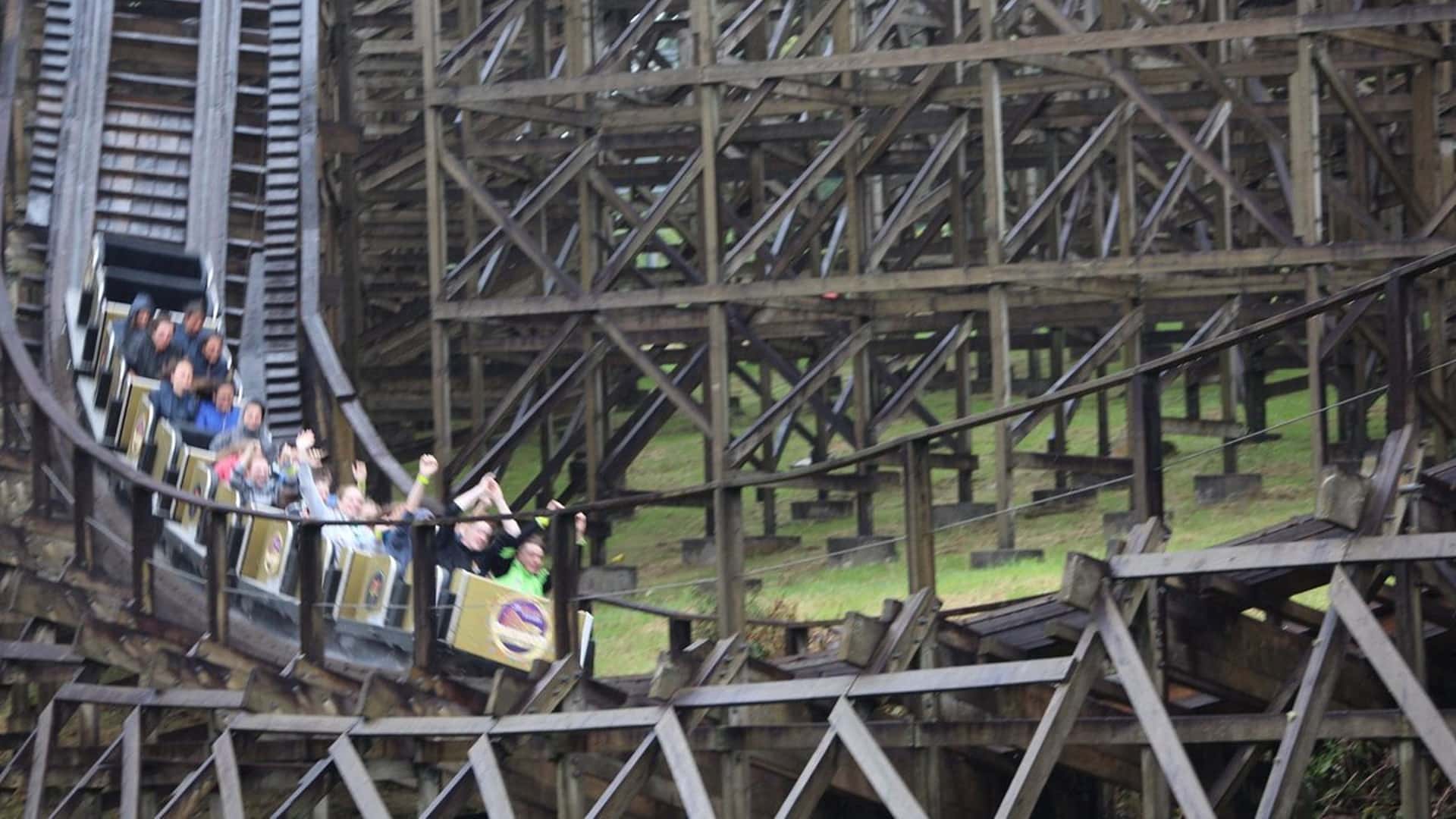 Megafobia - Oakwood Theme Park