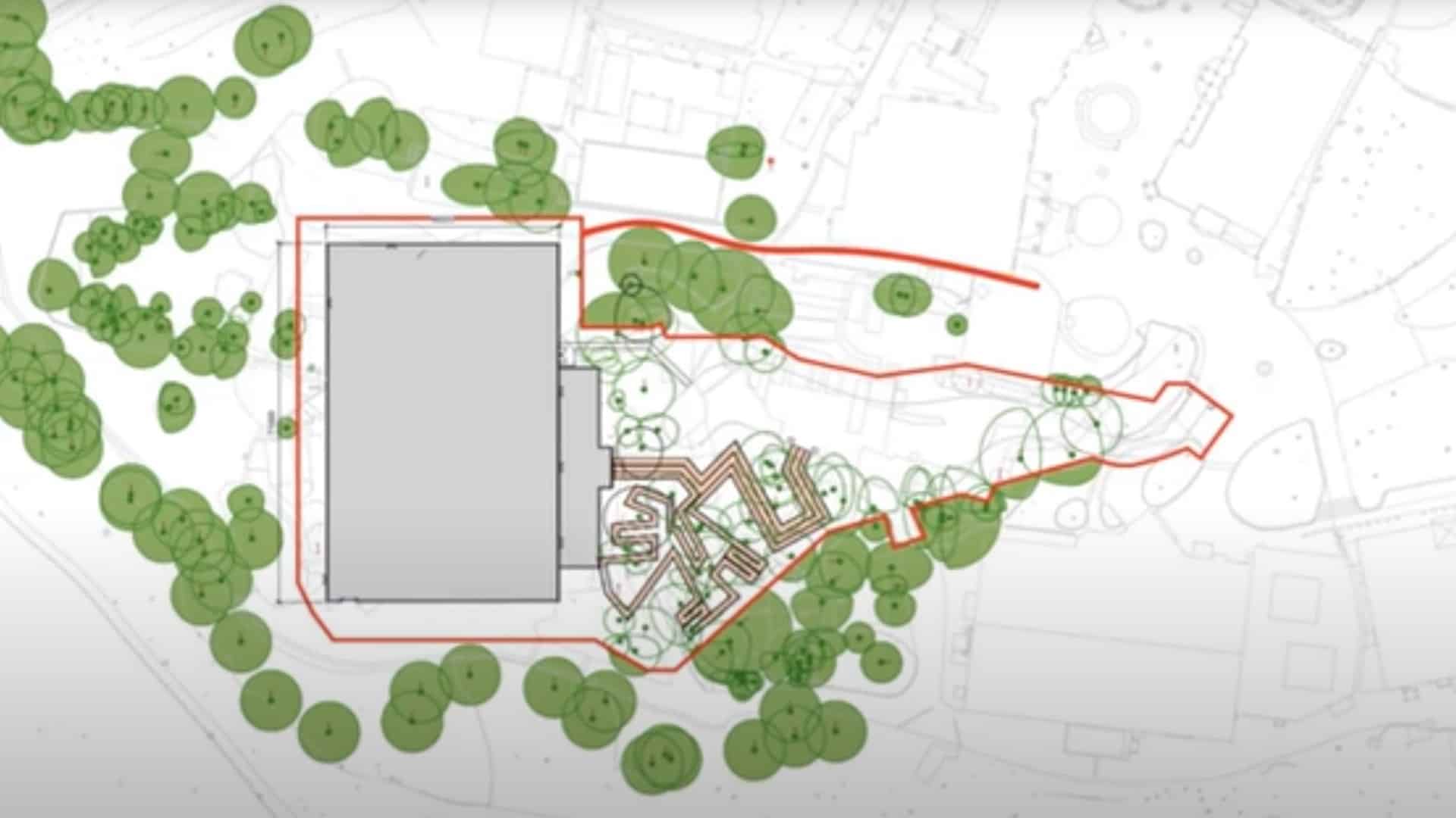 Plans for Project Horizon - Alton Towers Resort