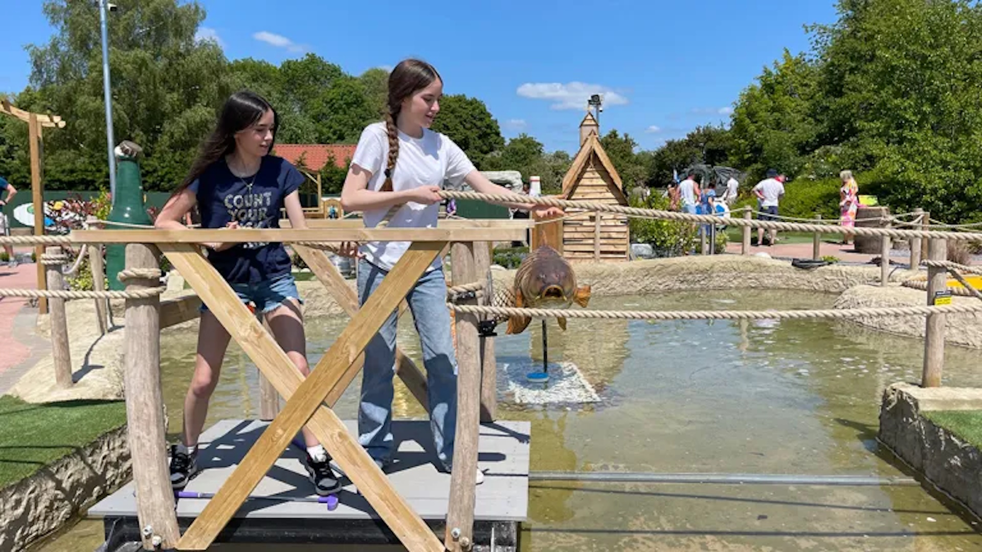 Suffolk Adventure Golf - River Crossing