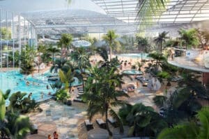 Therme Manchester Interior