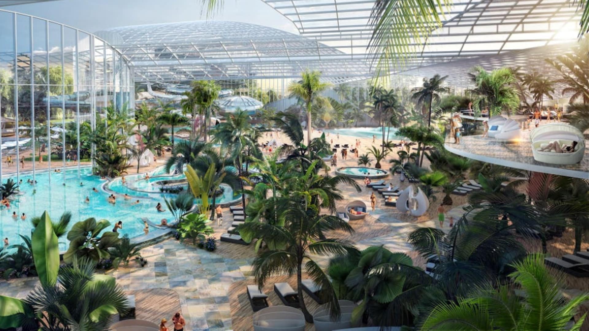 Therme Manchester Interior