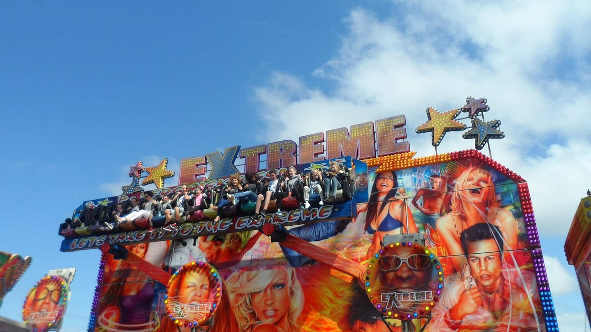 Blackpool Central Pier - Fairground Rides