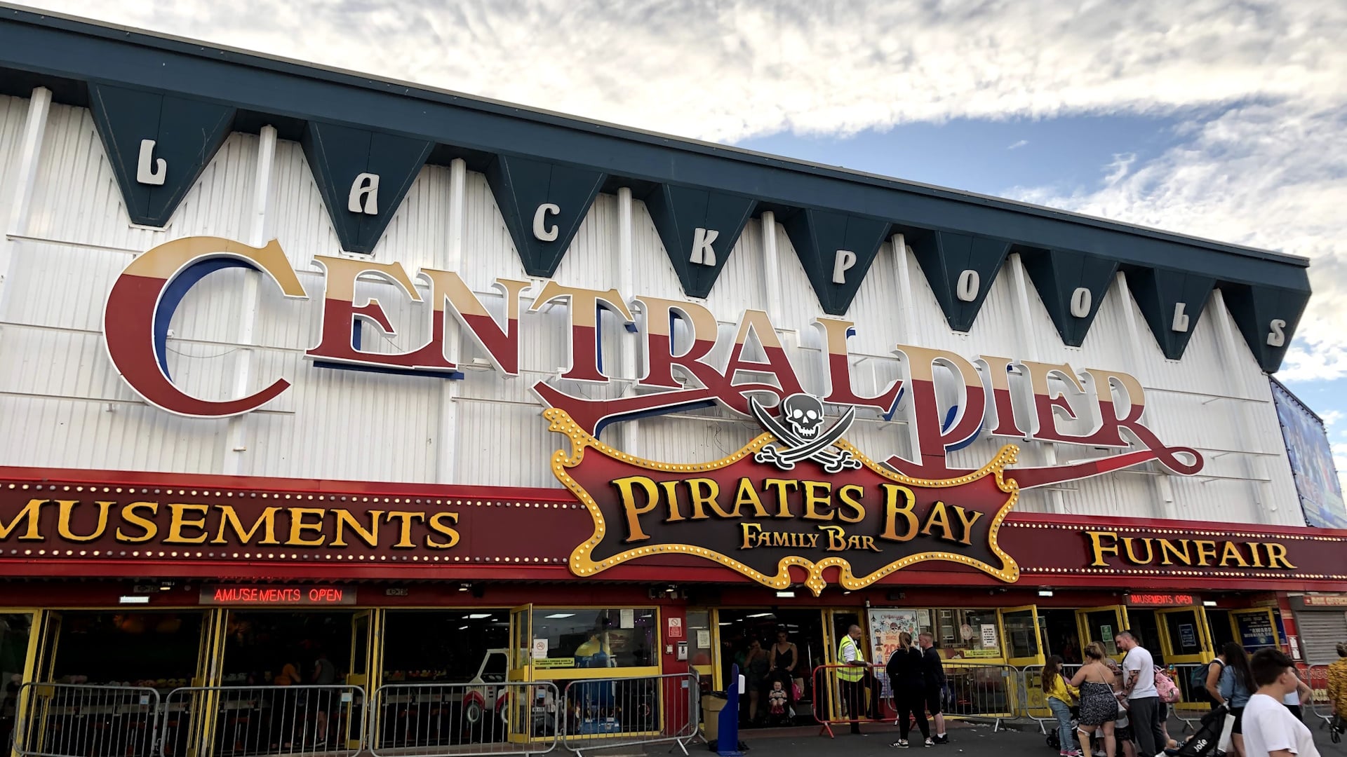 Blackpool Central Pier - Main Entrance