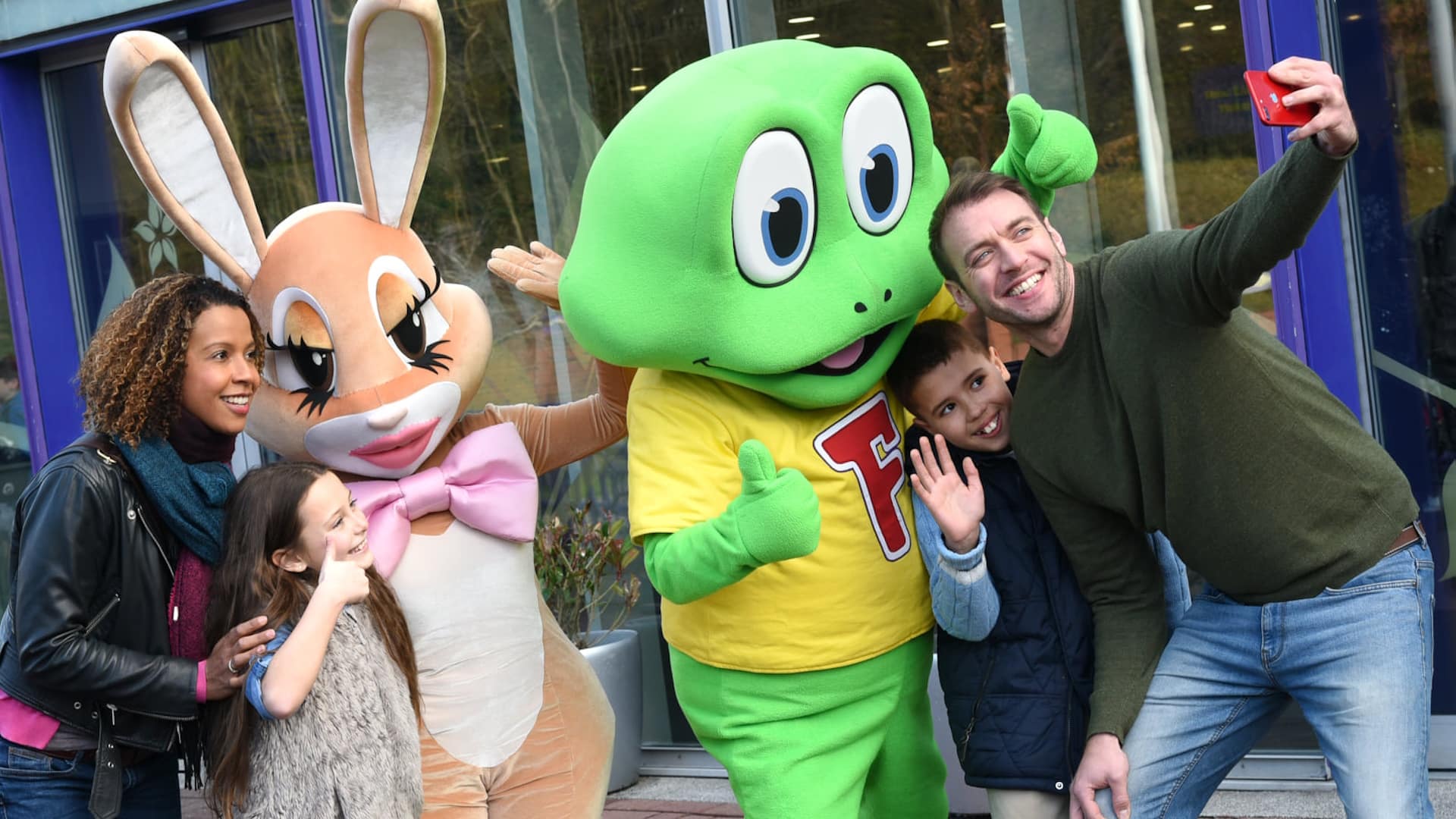 Cadbury World - Characters