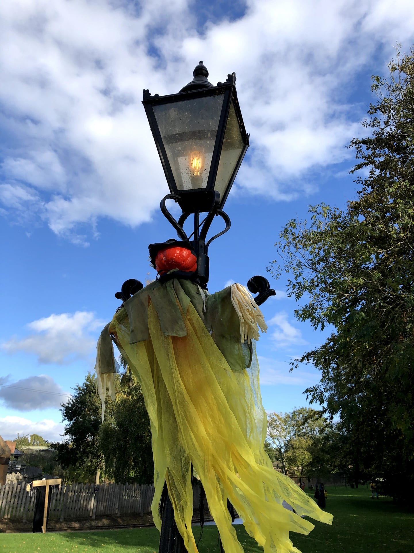 Flamingo Land Resort - Halloween Decorations