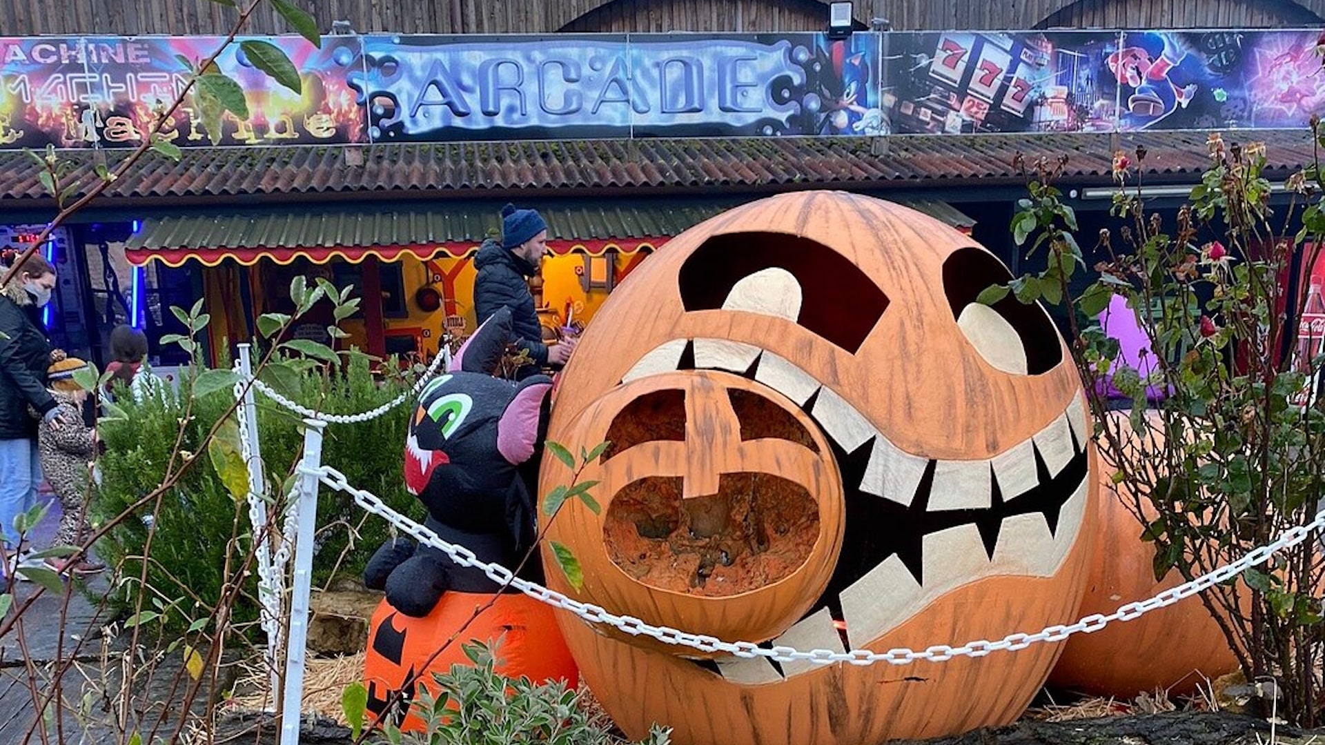 Frightwater Valley - Halloween Pumpkin
