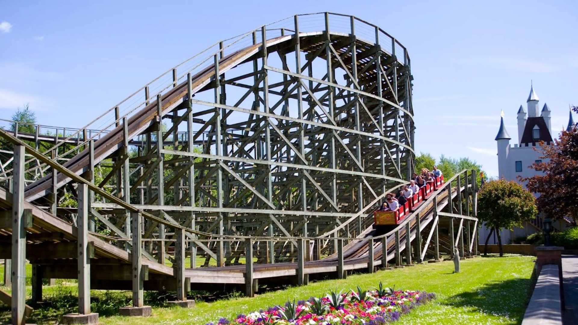 Gullivers World Warrington - The Antelope Coaster