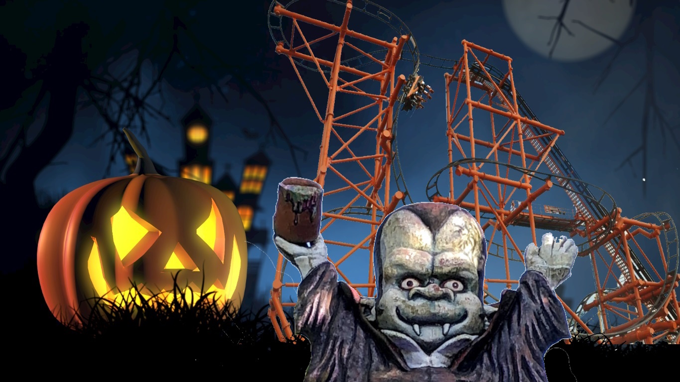 Halloween Half-Term at Flamingo Land Resort