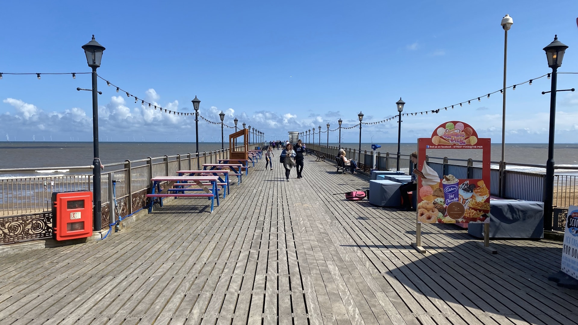 Skegness Pier - Boardwalk