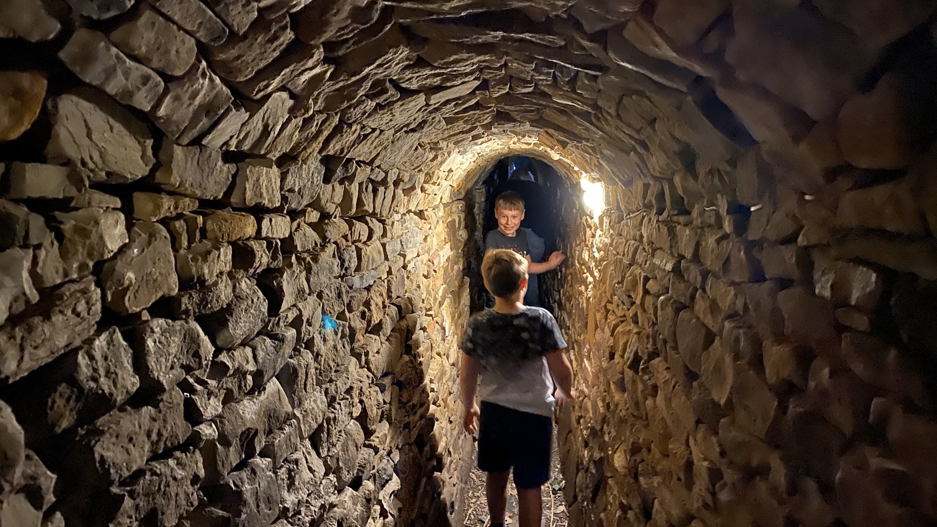 The Forbidden Corner Tunnel