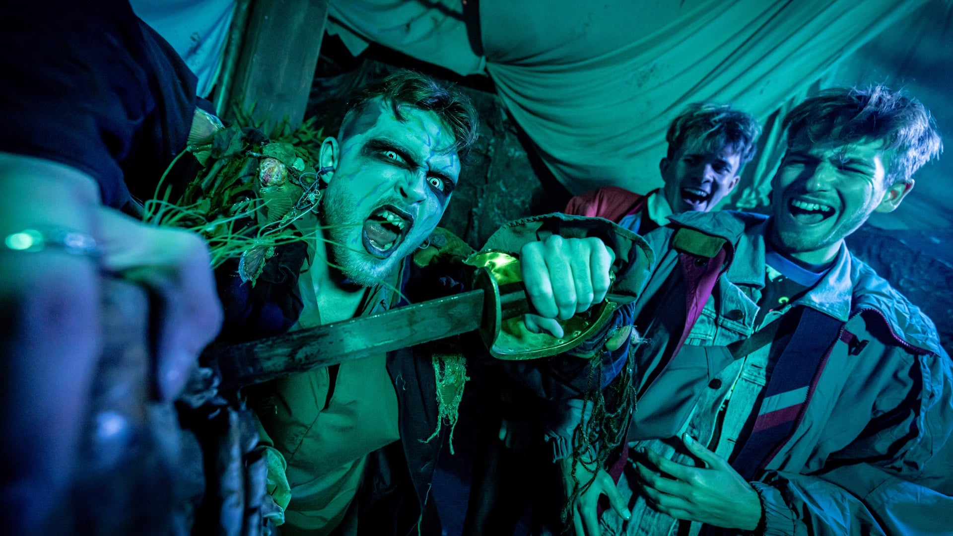 Alton Towers Scarefest - Darkest Depths
