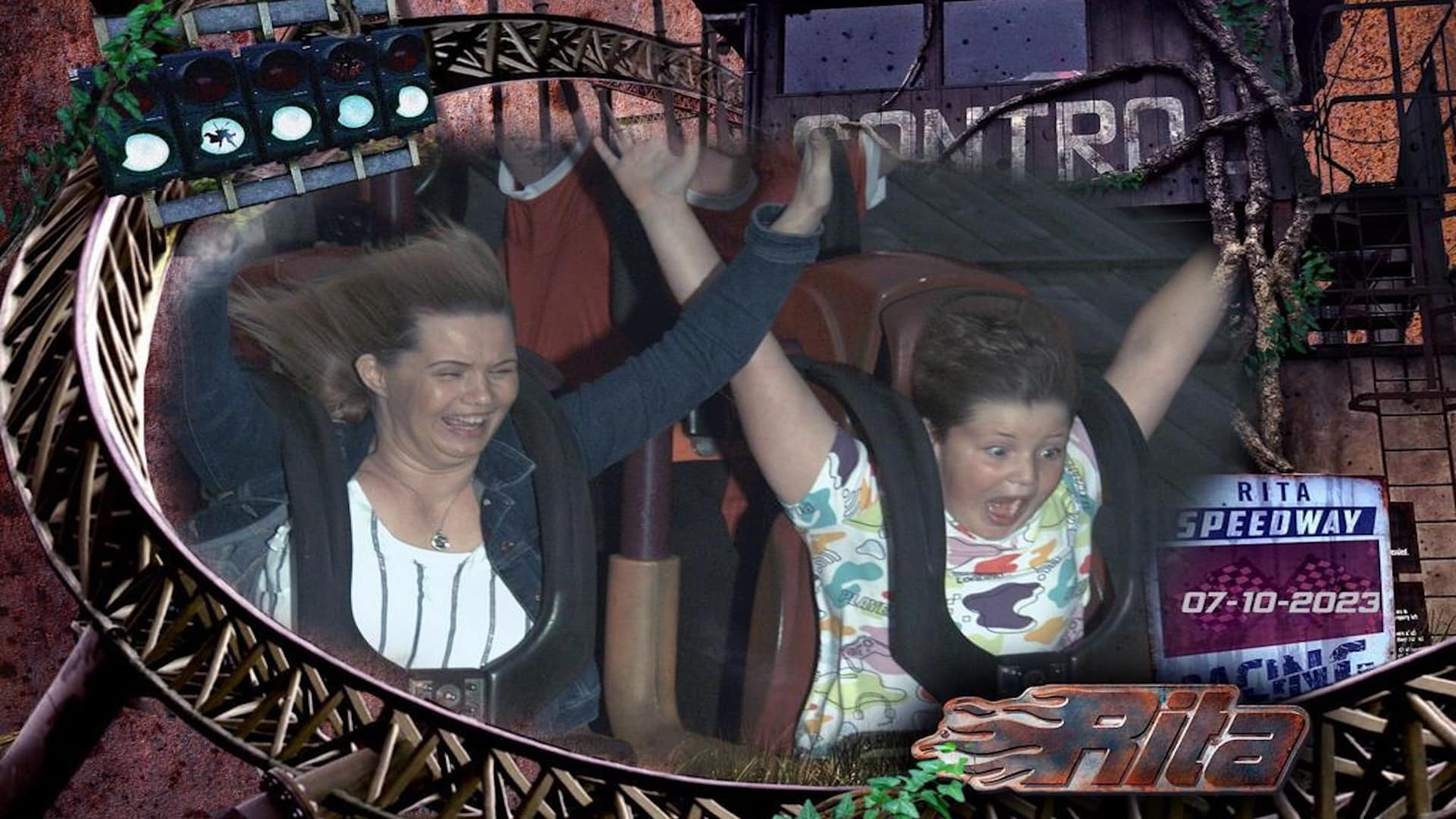 Alton Towers Scarefest Review - Rita