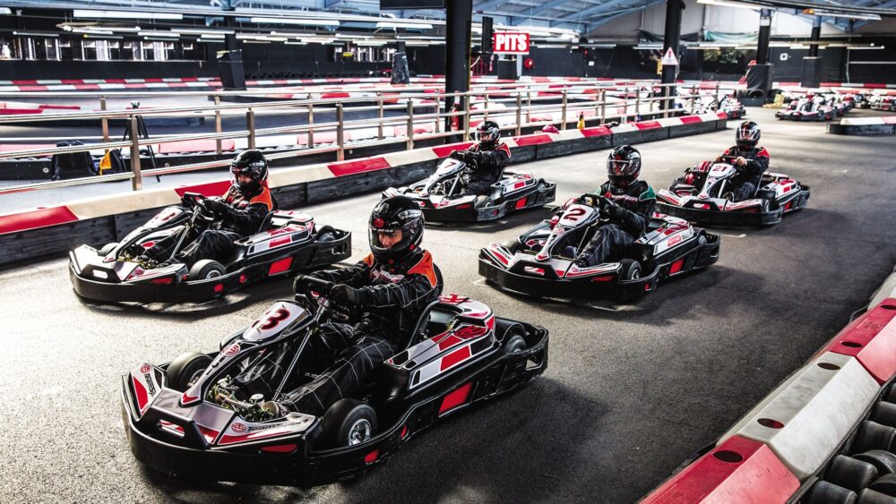 Teamsport Go-Karting - The Starting Grid