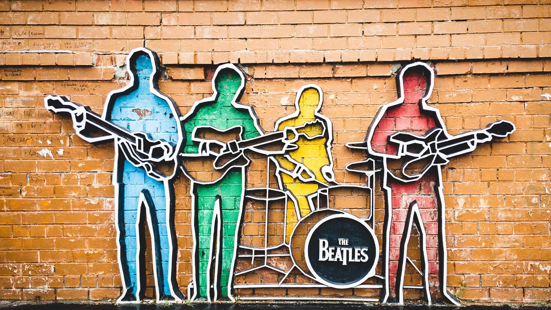 The Beatles Murial