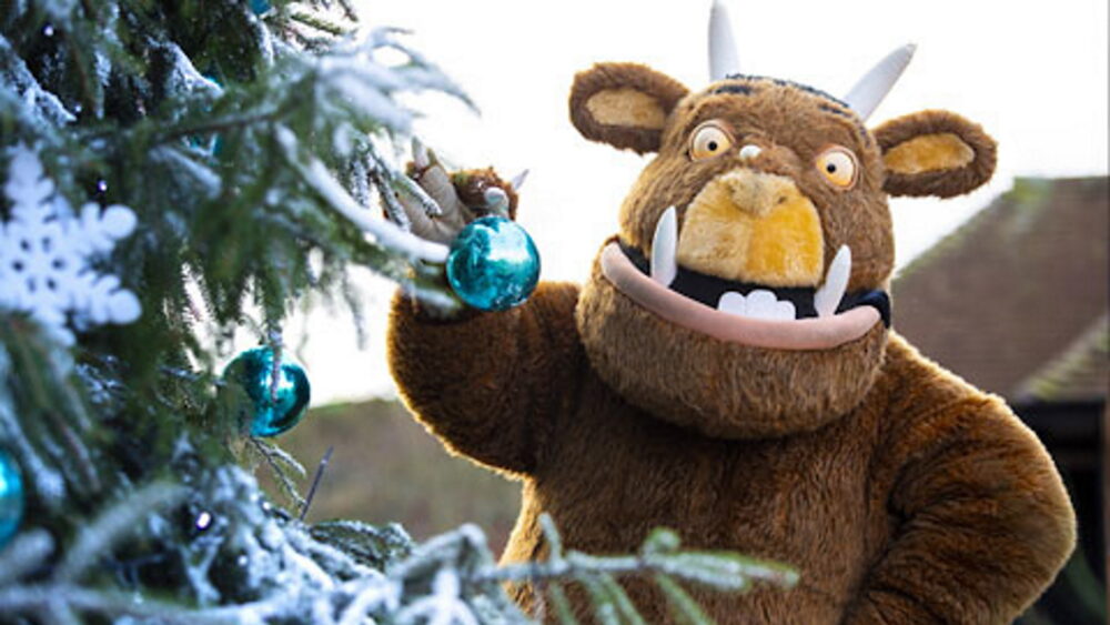 Winters Tail at Chessington World of Adventures Resort