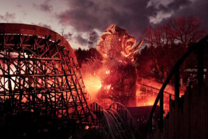 Alton Towers Resort - Wicker Man After Dark