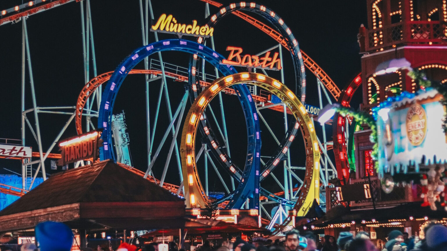 UK Funfairs 2024 Attractions Near Me