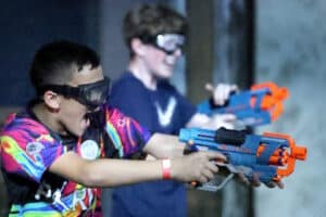 NERF Action Xperience - Heart Pounding Fun