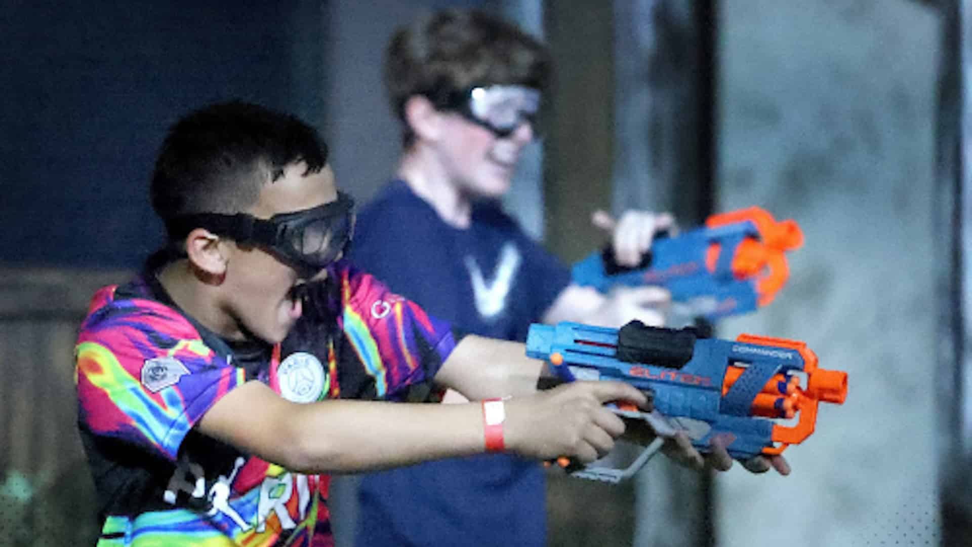 NERF Action Xperience - Heart Pounding Fun