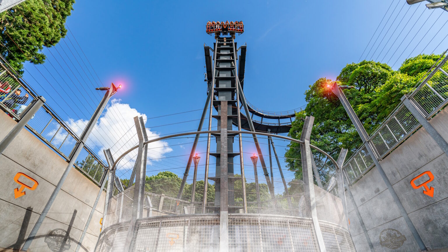 Alton Towers Secret Weapons Attractions Near Me