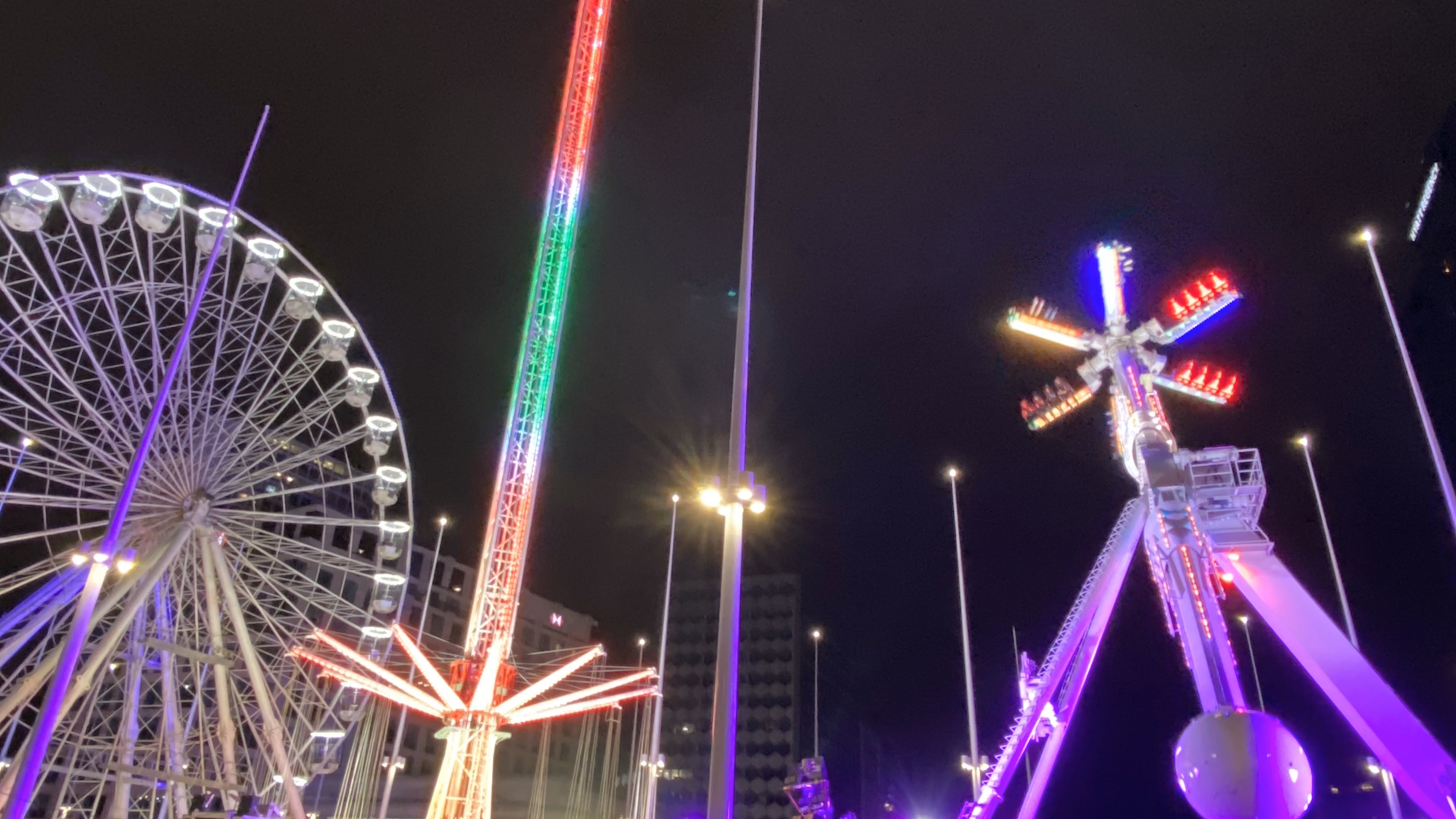 UK Funfair Rides