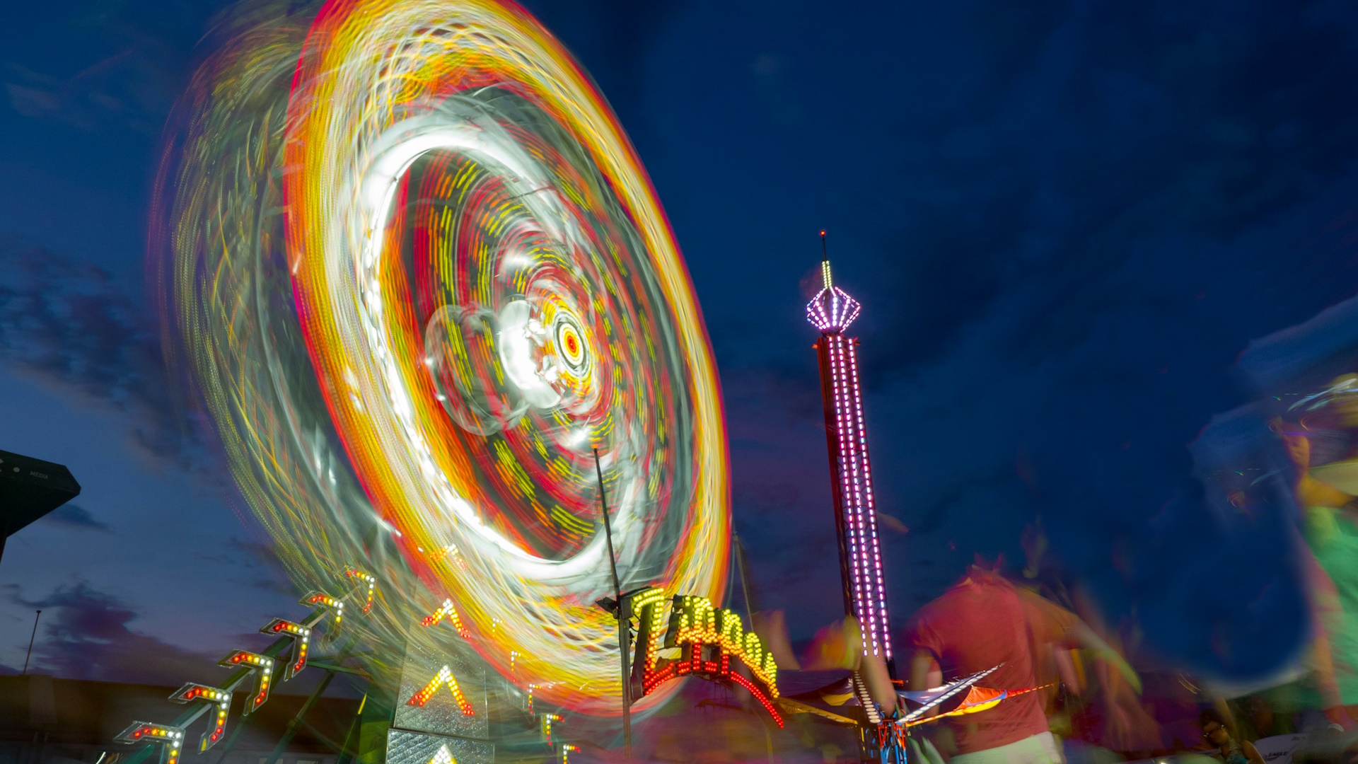 UK Funfairs 2024 Attractions Near Me