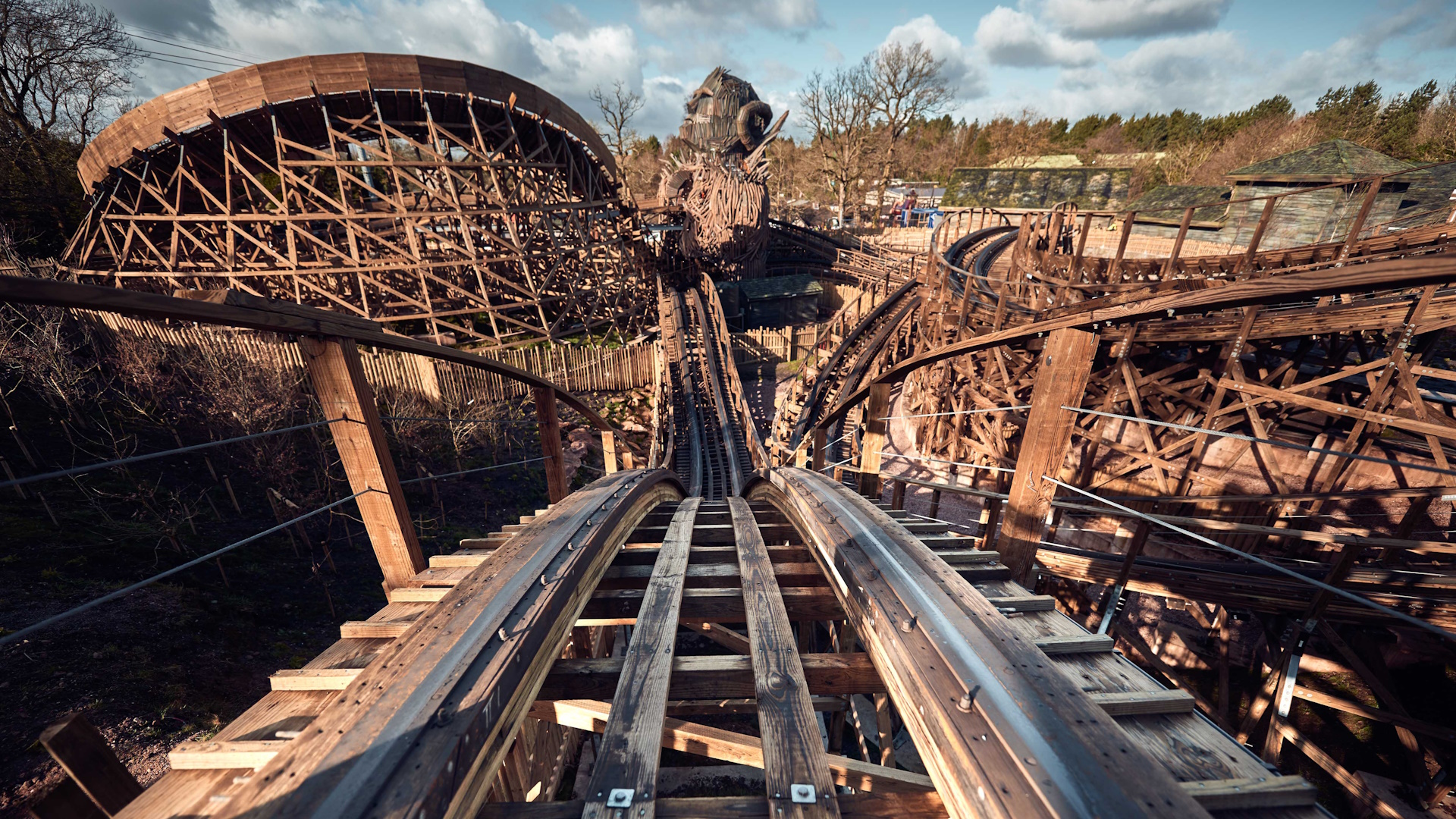 Alton Towers Secret Weapons Attractions Near Me