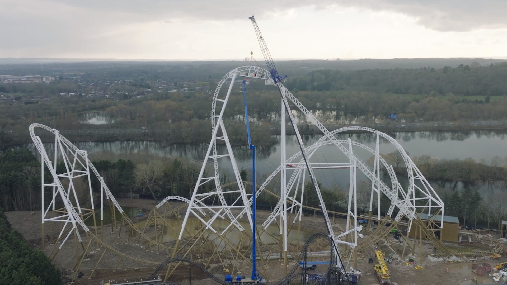 Hyperia - The UKs Tallest and Fastest Roller Coaster