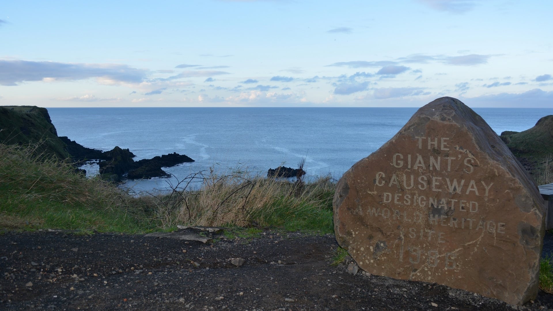 The Giants Causeway - World Heritage Site
