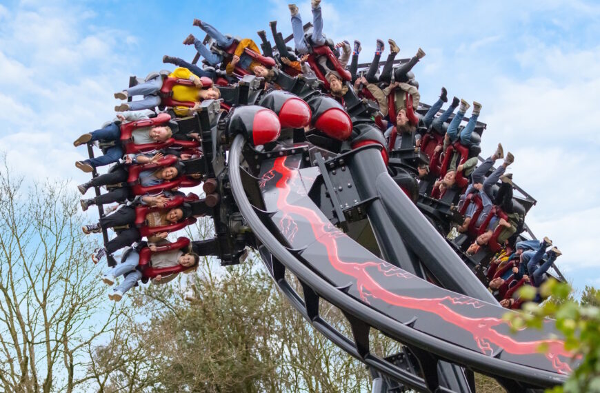 Alton Towers - Nemesis Reborn