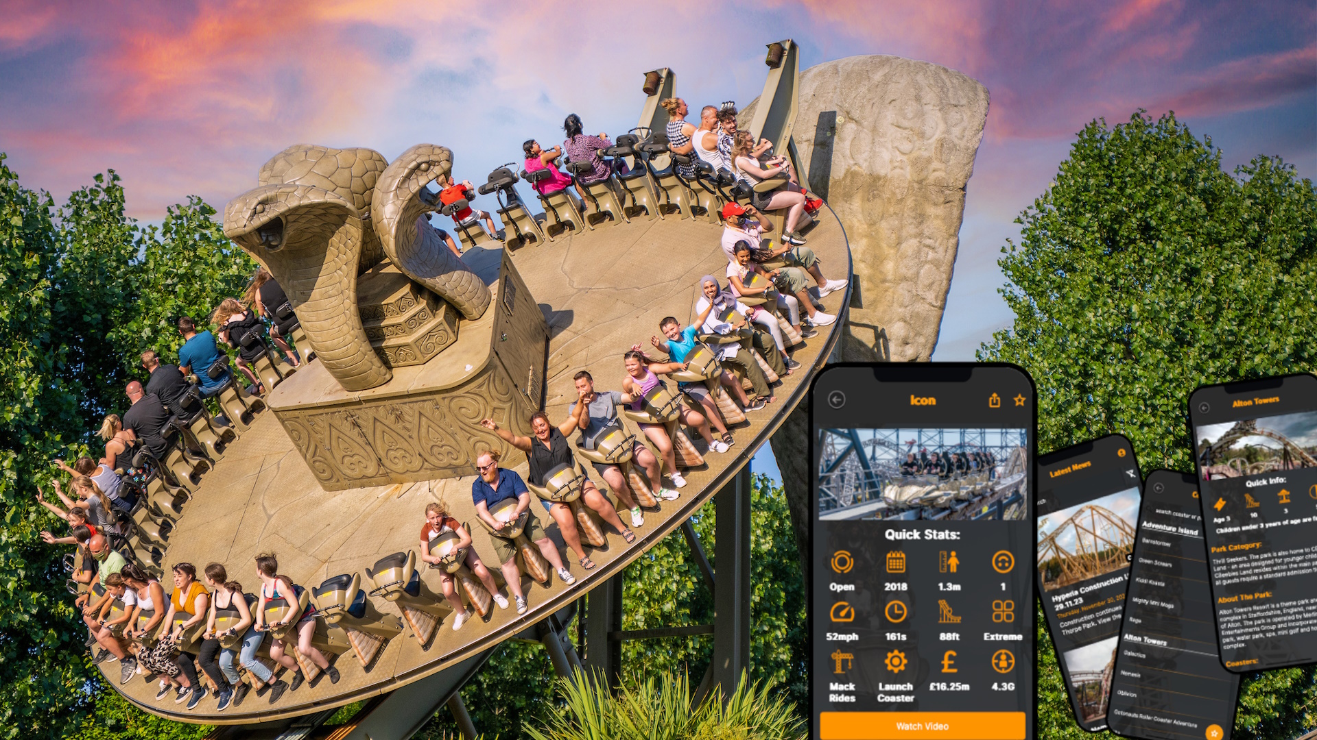 Attractions Near Me Partners with Theme Park Go Attractions Near Me