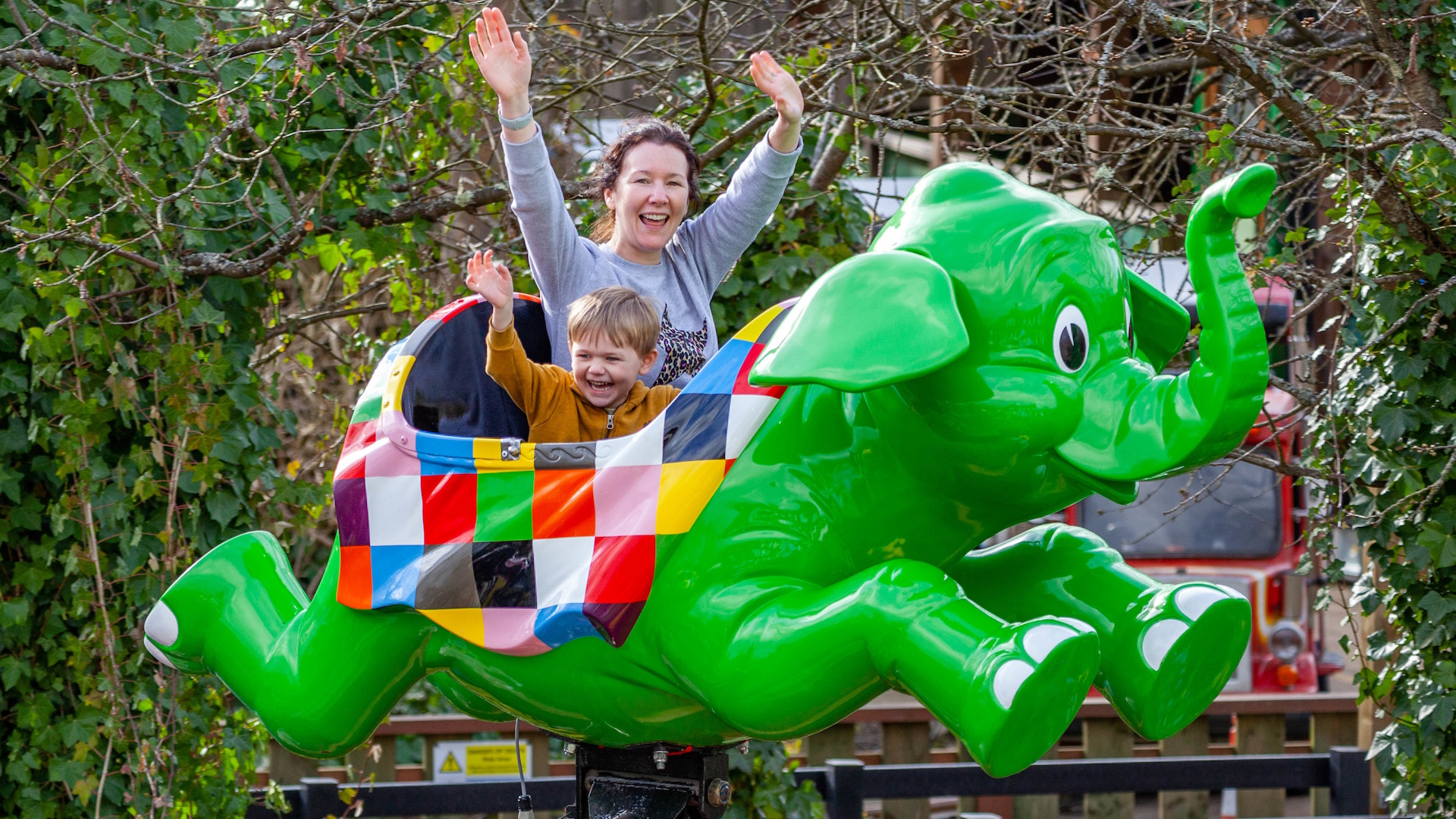 Chessington World of Adventures - Elmer