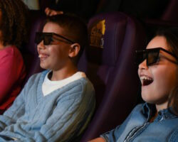 Cadbury World Adult and Toddler Pass: Only £19 Cadbury World - Kids Enjoying the 4D Chocolate Adventure