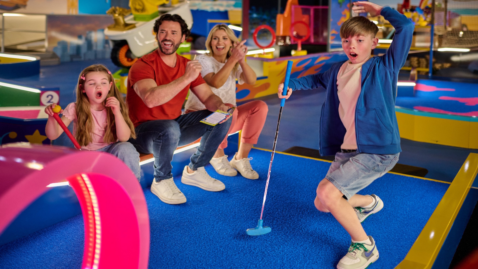 LEGOLAND Adventure Golf - Family Fun