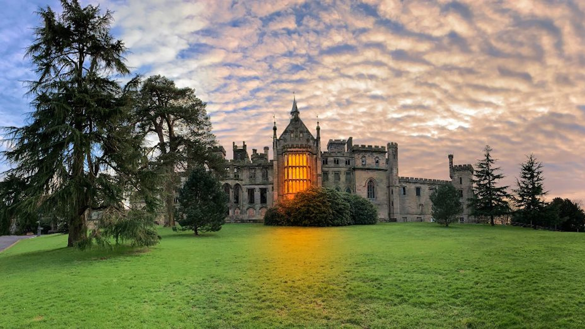 Alton Towers Historic Manor House and Ruins
