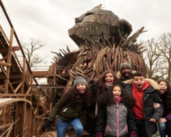 VIP Experiences at Alton Towers Resort Alton Towers - Wicker Man Track Walk