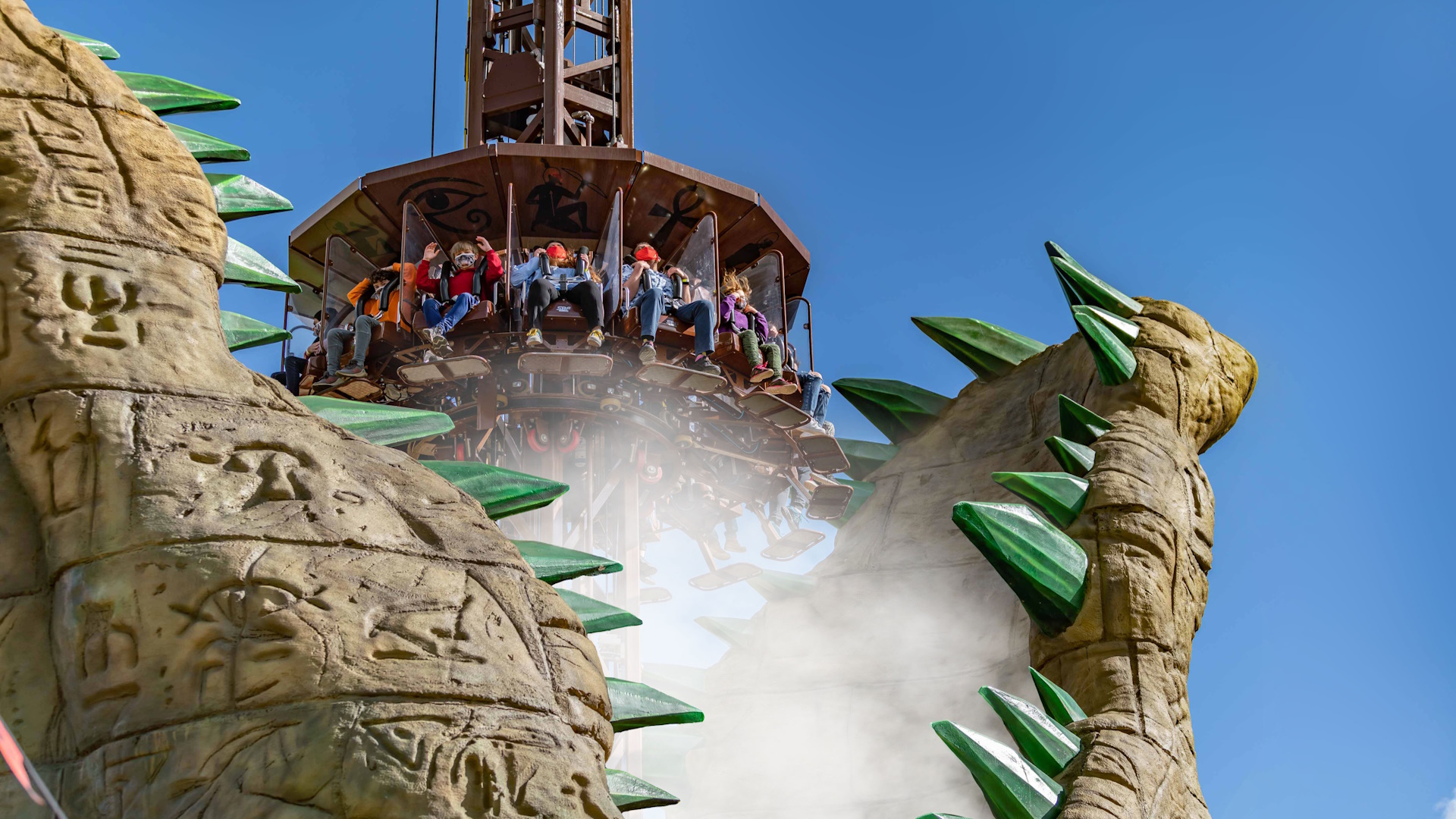 Chessington World of Adventures - Croc Drop