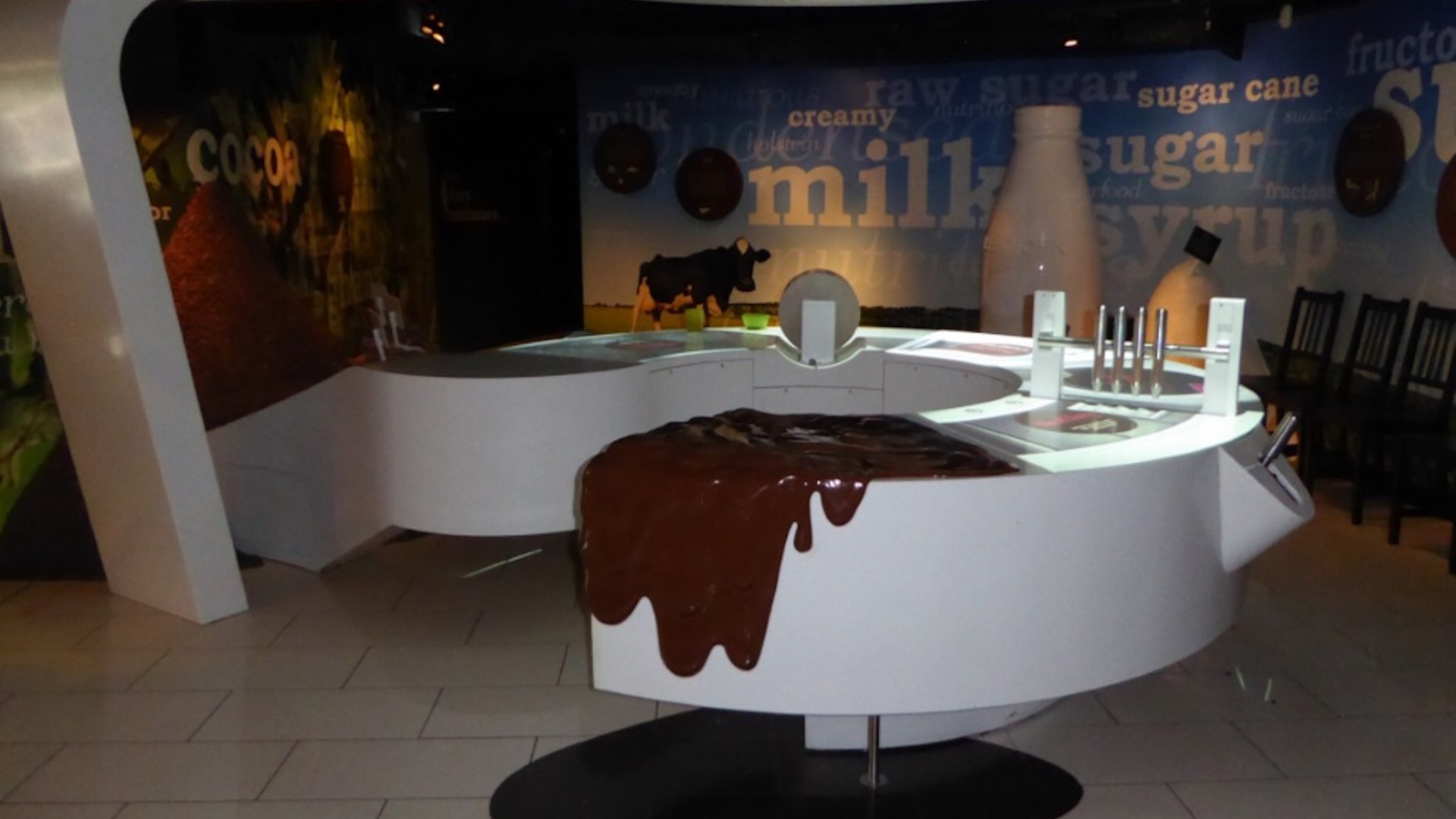 Yorks Chocolate Story - Interactive Zone