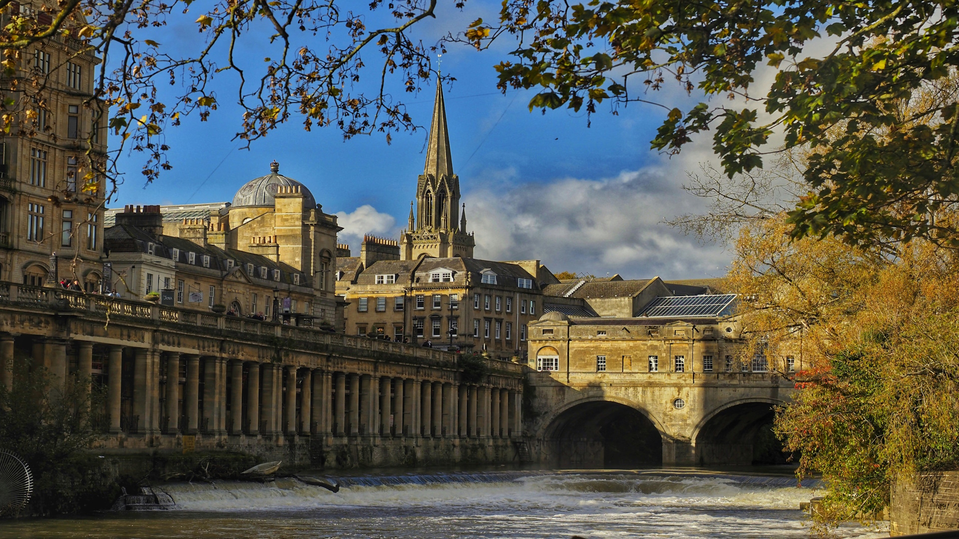 Tootbus - Pultney Bridge Bath