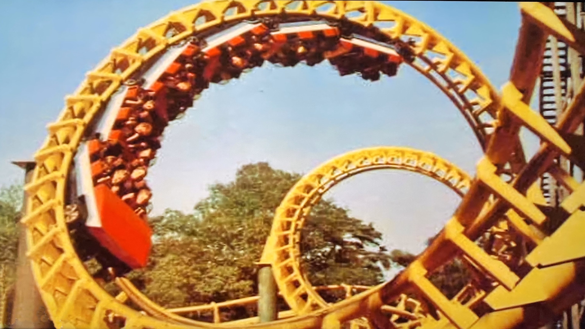 Alton Towers - Corkscrew
