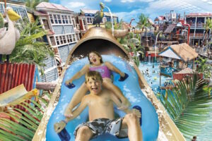 Alton Towers Waterpark - Master Blaster Water Coaster
