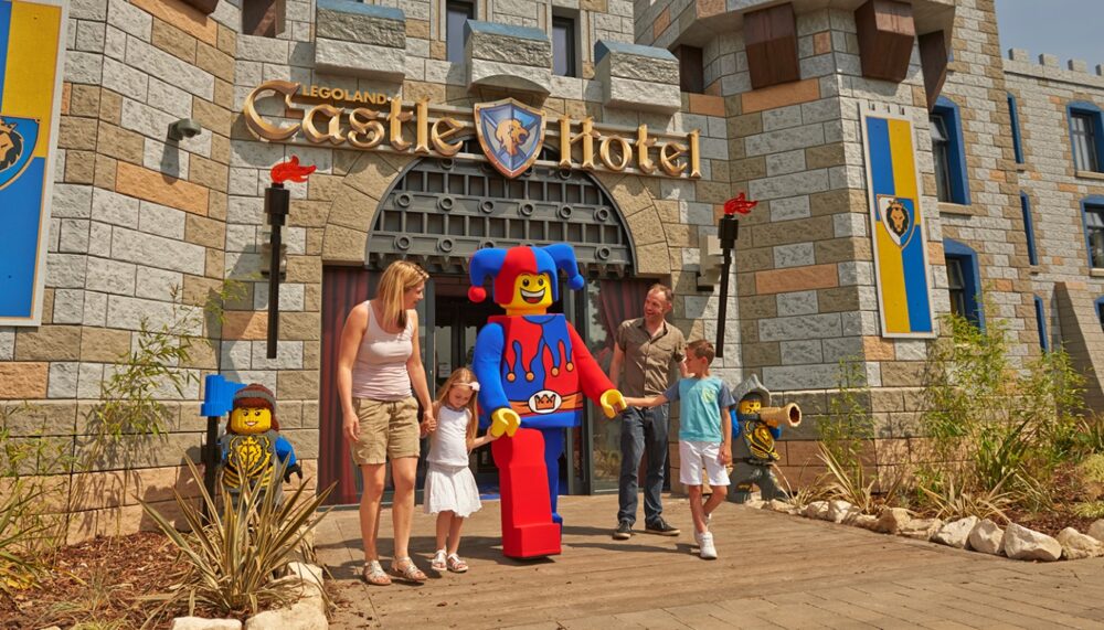 Legoland Castle Hotel Exterior